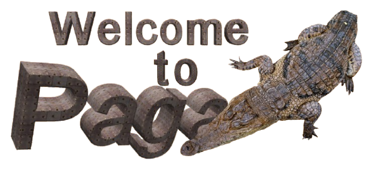 Paga Crocodile, smashing iron name