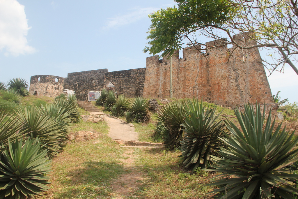Fort Amsterdam also known as Fort Cormantin