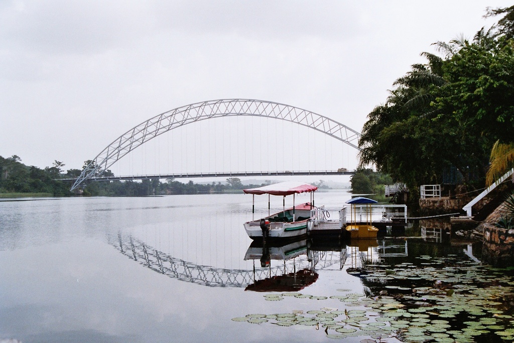 Adomi Bridge – Crossing One of Ghana's Most Famous Landmarks