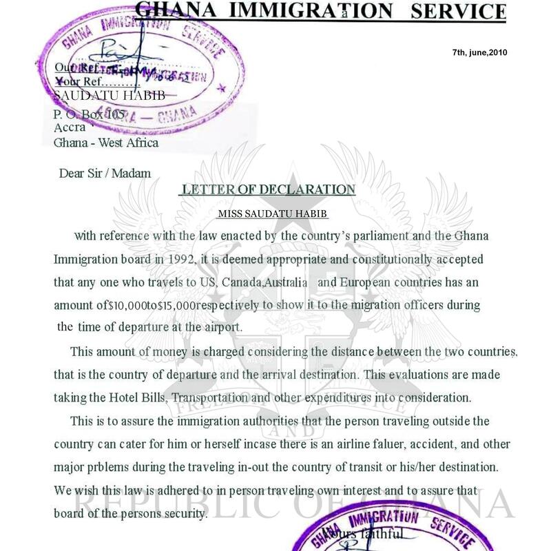 Fake Document Ghana & Africa Scam